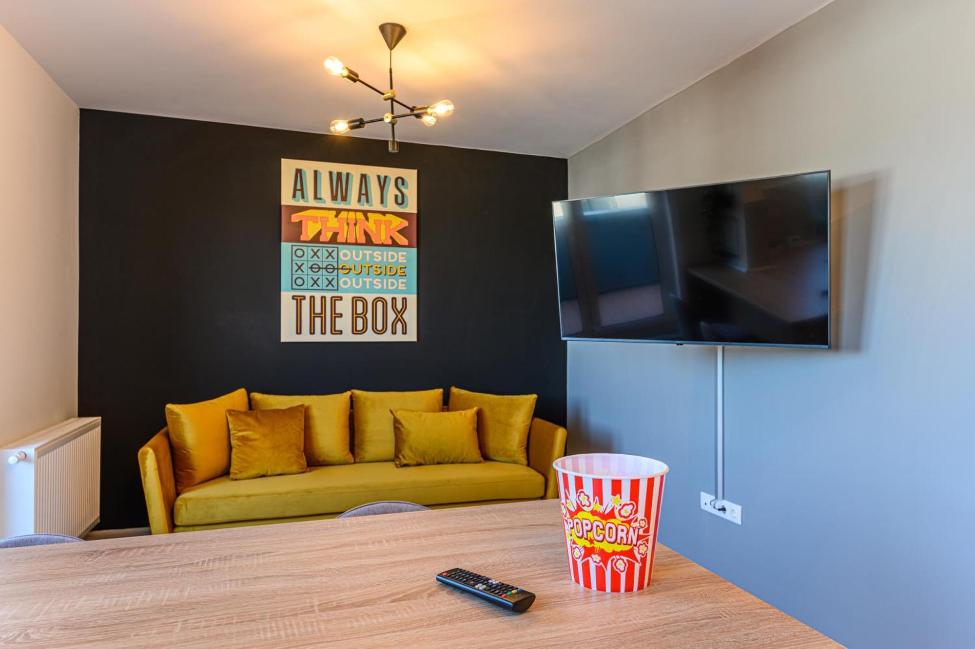 Koa - The Box Appartement Braşov Buitenkant foto