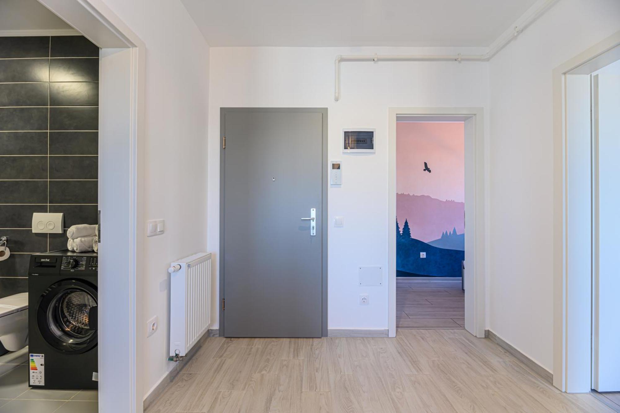 Koa - The Box Appartement Braşov Buitenkant foto