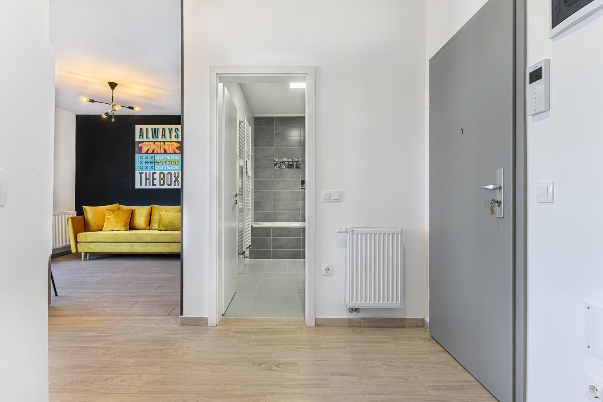 Koa - The Box Appartement Braşov Buitenkant foto