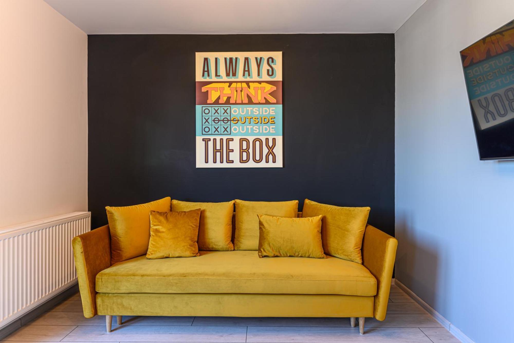 Koa - The Box Appartement Braşov Buitenkant foto