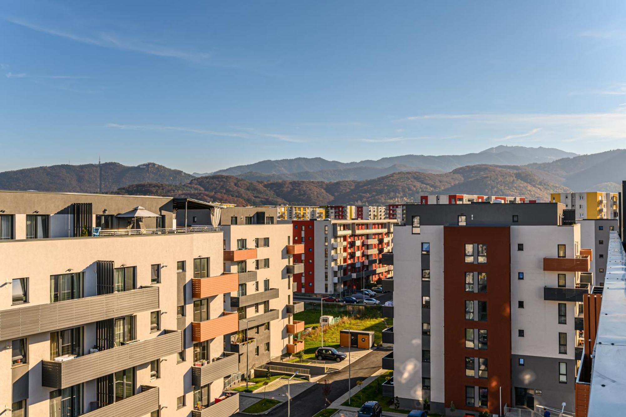 Koa - The Box Appartement Braşov Buitenkant foto