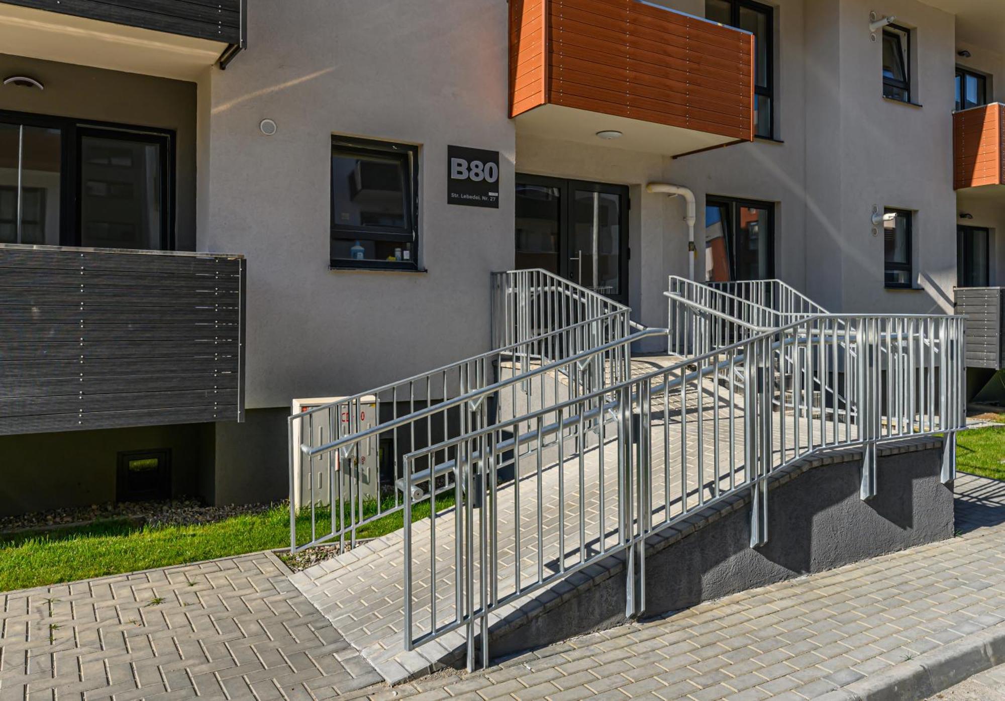 Koa - The Box Appartement Braşov Buitenkant foto